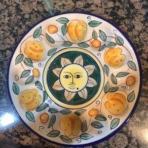 Deviled egg plate